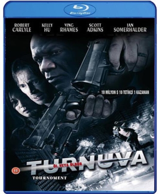 Blu-Ray Film The Tournament - Turnuva