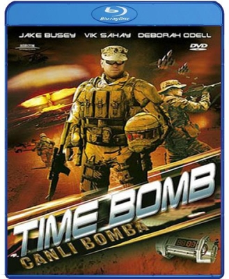 Blu-Ray Film Time Bomb - Canli Bomba