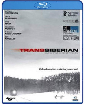 Blu-Ray Film Trans Siberian - Sibirya Ekspresi