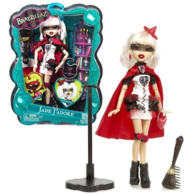 Bratz Serisi Bratzillaz Glam Gets Wicked - Jade Jadore 28 Cm