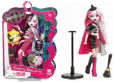 Bratz Serisi Bratzillaz Glam Gets Wicked - Cloetta Spelletta 28 Cm