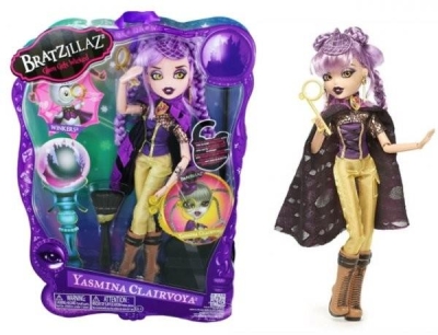 Bratz Serisi Bratzillaz Glam Gets Wicked - Yasmina Clairvoya 28 Cm