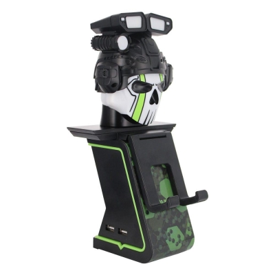 Cable Guys Call Of Duty Ghost Light Up Ikon Telefon Ve Joystick Şarj Standı