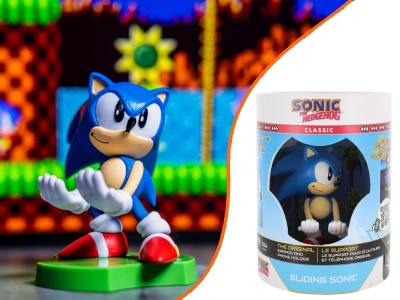 Cable Guys Holdem SEGA Sliding Sonic Airpod & Telefon Tutucu Figür 10,5 Cm