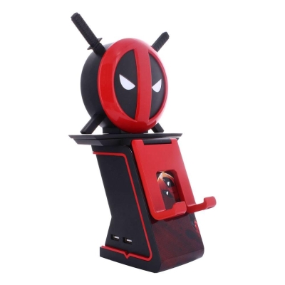 Cable Guys Marvel Deadpool Light Up Ikon Telefon Ve Joystick Şarj Standı