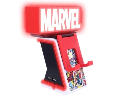 Cable Guys Marvel Light Up Ikon Telefon Ve Joystick Şarj Standı