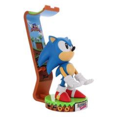 Cable Guys Sega Sonic Deluxe Light Up Controller Kulaklık Ve Joystick Tutma Standı