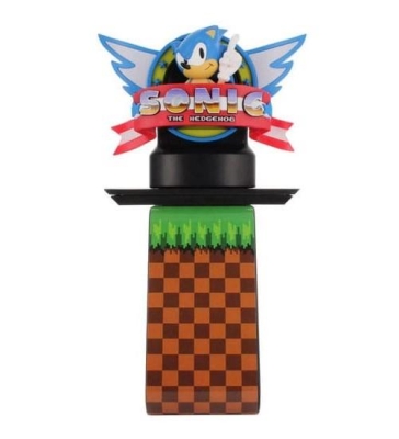 Cable Guys Sega Sonic Light Up Ikon Telefon Ve Joystick Tutma Standı