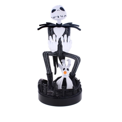 Cable Guys The Nightmare Before Christmas Jack Skellington Telefon Ve Joystick Tutma Standı