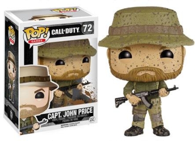 Call Of Duty Capt. John Price Figürü
