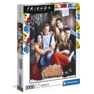 Clementoni Friends Puzzle 1000 Parça