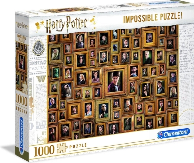Clementoni Harry Potter İmpossible Puzzle 1000 Parça