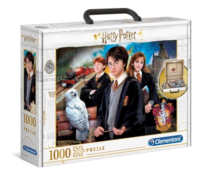 Clementoni Harry Potter Puzzle 1000 Parça Çanta Şeklinde