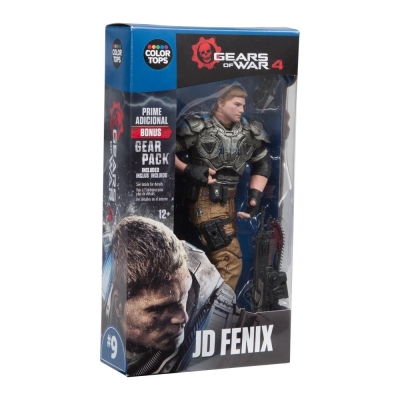 Color Tops Gears Of War 4 Jd Fenix Figürü