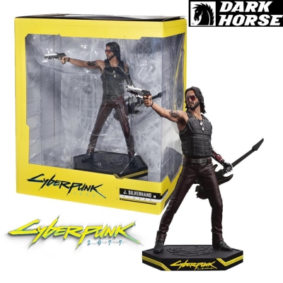 Cyberpunk 2077 Premium Collector Statue - J. Silverhand 24 Cm Figür - Dark Horse Comics