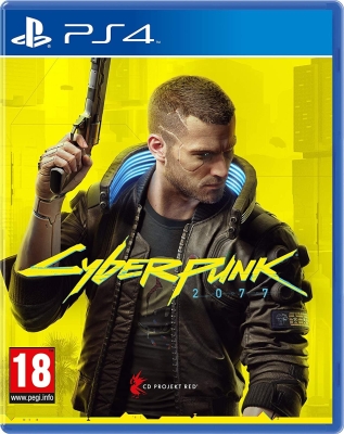 Cyberpunk 2077 Standard Edition Ps4 Haritali
