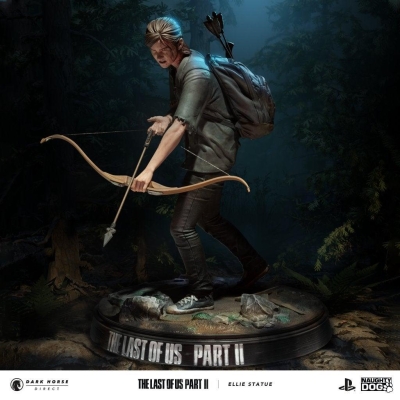 Dark Horse The Last of Us Part II PVC Statue Ellie with Bow 20 cm Figür
