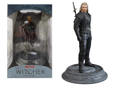 Dark Horse The Witcher Netflix - Geralt Pvc Statue 22cm Figür