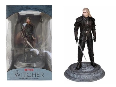 Dark Horse The Witcher Netflix - Transformed Geralt Statue 24cm Figür