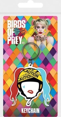 Dc Birds Of Prey Harley Quinn - Lisansli Anahtarlık