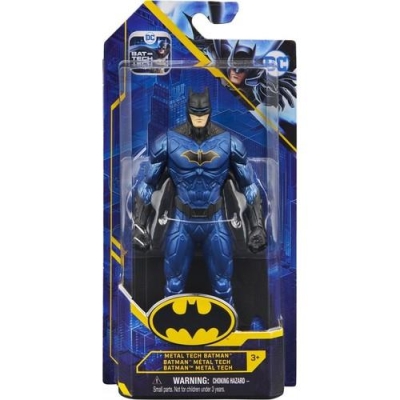 Dc Comics Batman Metal Tech Action Figür 15 cm