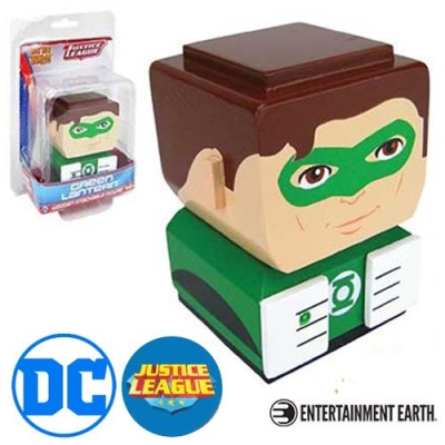 Dc Comics Green Latern Ahsap Dekoratif Figür