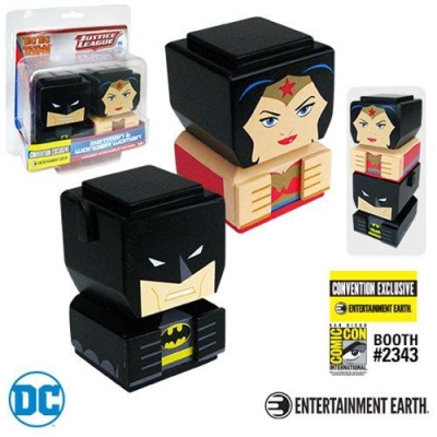 Dc Comics Justice League Batman & Wonder Woman Ahsap Figür