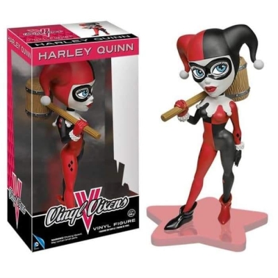 Dc Harley Quinn Vinyl Vixens Vinyl Figüre 21 Cm