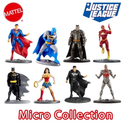 Dc Justice League 8'li Set 6cm Micro Collection