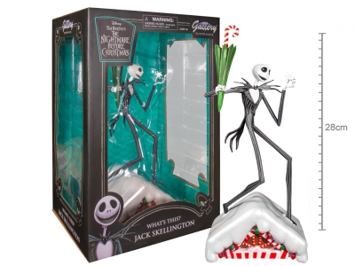 Diamond Disney Nightmare Before Christmas Gallery - What Is This Jack Pvc Statue 28cm