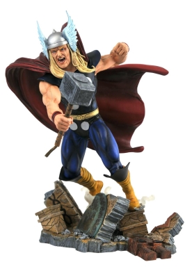 Diamond Gallery Comic - Marvel Thor PVC Statue Heykel (23cm)