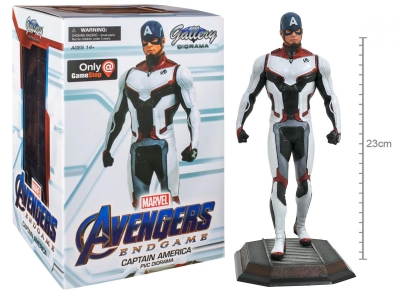 Diamond Gallery Marvel - Captain America Avengers Team Suit Pvc Statue 23cm