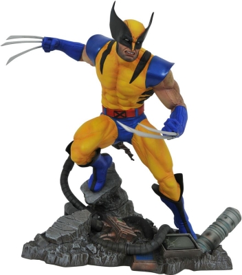 Diamond Gallery Marvel Vs Wolverine PVC Statue Heykel (25cm)
