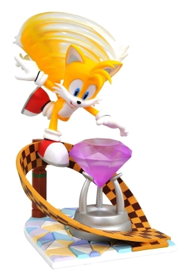 Diamond Gallery Sonic - Tails PVC Statue Heykel (23cm)