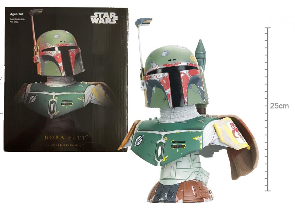 Buste 1/6 Boba Fett - Star Wars: The Book Of Boba Fett - Diamond Select Official
