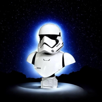 Diamond Legends In 3d Star Wars The Force Awakens - First Order Trooper Bust 1/2