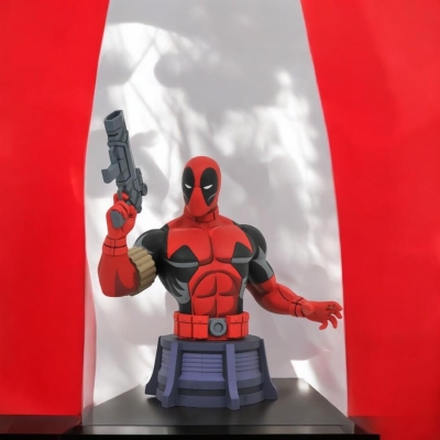 Diamond Marvel Animated X Men - Deadpool Bust 15cm