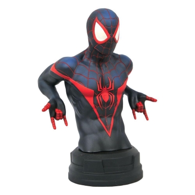 Diamond Marvel Comic Miles Morales Bust 18cm