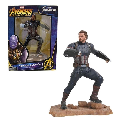 Diamond Marvel Gallery Avengers 3 - Captain America Pvc Statue 23cm
