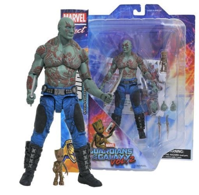 Diamond Select Guardians Of The Galaxy Marvel Select Drax & Baby Groot