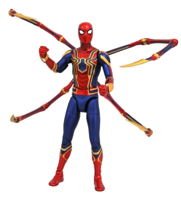 Diamond Select Toys Marvel Avengers Spider-Man Figürü