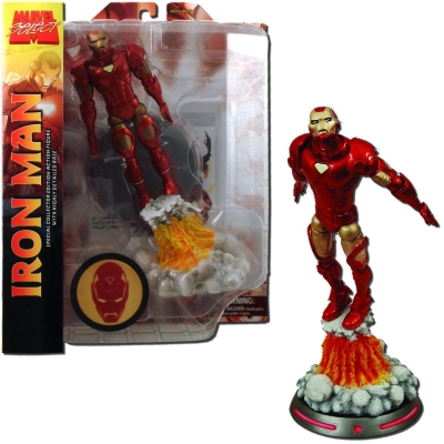 Diamond Select Toys Marvel Iron Man Figürü