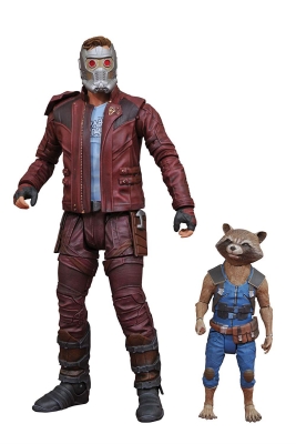 Diamond Select Toys Marvel Star-Lord Ve Rocket Raccoon