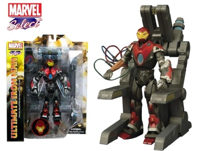 Diamond Select Toys Marvel Ultimate Iron Figürü