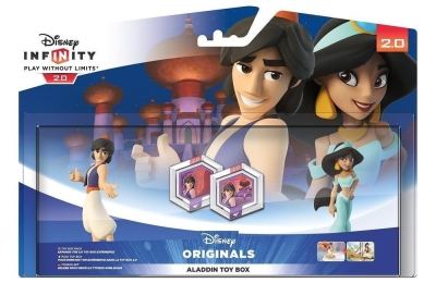 Disney Infinity 2.0 Aladdin Toy Box Figürü