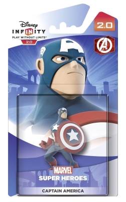Disney Infinity 2.0 Marvel Captain America Figürü