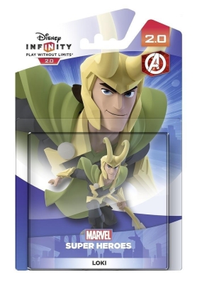Disney Infinity 2.0 Marvel Loki Figürü