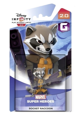 Disney Infinity 2.0 Marvel Rocket Raccon Figür