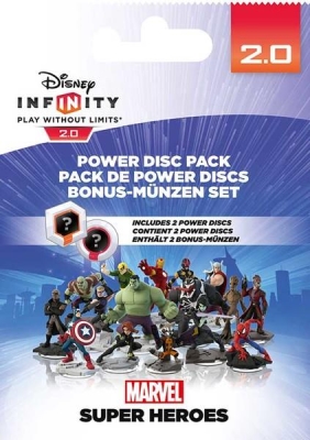 Disney Infinity 2.0 Marvel Super Heroes Disc