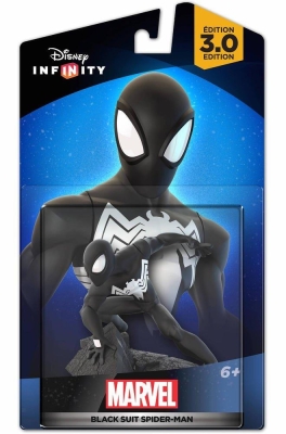 Disney Infinity 3.0 Black Suit Spiderman Figür
